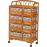 64cm幅 4段 ランドリー 「LAUNDRY」 RN-1088