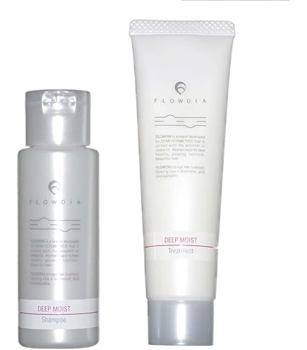 Amazon | フローディア シャンプー＆トリートメントセット スリーク