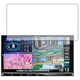 PDA工房 彩速ナビ MDV-M808HD/MDV-M807HD/MDV-M906HD用 9H高硬度[光沢] 保護 フィルム 日本製