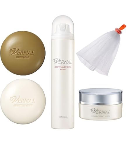 Amazon | ヴァーナル もち肌洗顔セット 洗顔せっけん 30g×2個（1カ月分