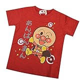 アンパンマン 和風バックプリント 半袖Tシャツ ANPANMAN キッズ 男の子 女の子 fo-sa03 100cm アンパンマン