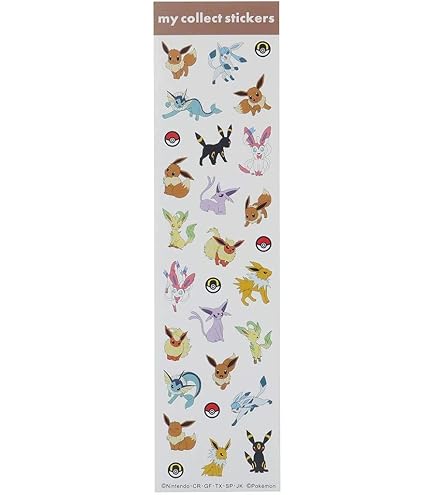 ポケモンセンター　シール　Pokémon World Market　マーケット Amazon | ポケモンセンターオリジナル PETシール Pokémon World