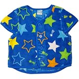ボーイズベビー[Ｏｒｉｅｎｔａｌ Ｂａｂｙ]ベビー用星柄スリーパー暖かシープボア素材|パジャマ|かいまき毛布|ナイトウエア|男の子|男児|赤ちゃん用 90cm ブルー