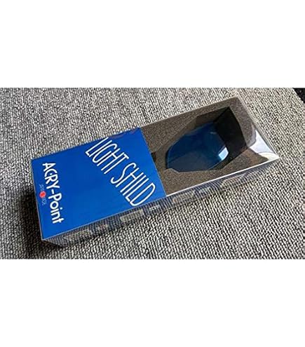 Amazon | アクリポイント(ACRY-Point) ライトシールド イエロー YZF-R6 