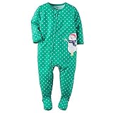 Carter's SLEEPWEAR ガールズ ベビー・ガールズ カラー: グリーン