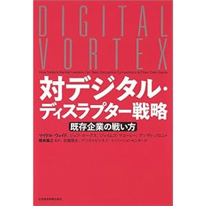 対デジタル・ディスラプター戦略 既存企業の戦い方