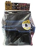 アイガー(EIGER TOOL) ツールポケット マチ付釘袋 仮枠工具差付 EG-502