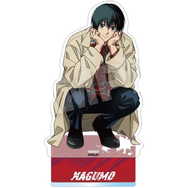 Amazon.co.jp: SAKAMOTO DAYS 缶バッジ 4個セット EMOTIONS 南雲与市