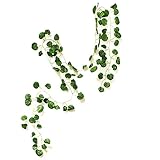 ALEKO 10PL002 Green Artificial Dark Circle Ivy Garland Decoration Pack of 10 7.5' Ft Each [並行輸入品]