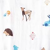 エイデンアンドアネイ / Aden+Anais おくるみ 1枚売り swaddling wrap(,PT 種類：animal／paper tales) [並行輸入品]