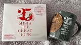 MISIA ベストアルバム 25周年 初回限定版と会場限定マグカップ