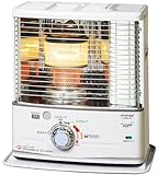 TOYOTOMI(トヨトミ) 石油ストーブ 「コンクリート10畳~木造7畳」 【日本製】 ホワ...