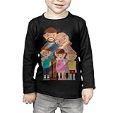 幸せな家族 子供服 春秋 長袖 Tシャツ トレーナー 丸い襟 キッズ 男の子 女の子 ベビー おしゃれ カジュアル ファッション 可愛い