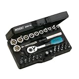 Hazet HZ2200/36 Screwdriver Bit Set, 36-Piece by Hazet