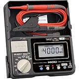 日置電機:HIOKI 5レンジ絶縁抵抗計 ハードケースモデル IR4051-10 型式:IR4051-10