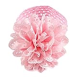 Tonsee ベビー キッズ ヘッドバンド かわいい ホロー 花 髪飾り ヘアバンド