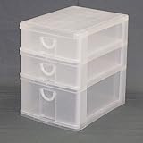 引き出しケース A4 3段 25.2×35×32.4cm