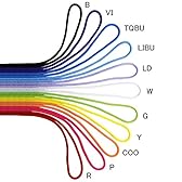 ササキスポーツ(SASAKI) カラーナイロンロープ M-280 W ホワイト