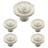 Franklin真鍮pbf660 C-254-c1 35 mm Nautilus ShellキャビネットハードウェアノブSeaside Cottage 5 Pack PBF660C-254-C1 5