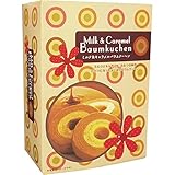 ≪内祝い 引き出物 お祝い お返し 快気祝い 御礼 引越し ご挨拶 お菓子 洋菓子 和菓子 スイーツ 人気のギフトセット≫　鈴屋総本店バウムクーヘンBOX(ミルク＆キャラメル) 【包装・のし・印字無料