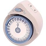 GE 50459 24-Hour Plug-In Mechanical Lamp & Appliance Timer [並行輸入品]