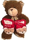 Hug Fun ユニセックス・ベビー US サイズ: 12 Months カラー: ブラウン