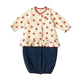 ミキハウス ホットビスケッツ (MIKIHOUSE HOT BISCUITS) ツーウェイオール 70-2605-954 50cm ピンク