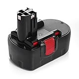 Flylinktech®BOSCH(ボッシュ) 18V 2.0ah互換バッテリー ニカド替えBAT025,BAT026