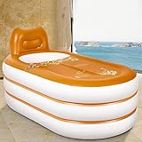 Meters インフレータブルチューブアダルト折りたたみプラスチック製のバスタブアダルトバレル