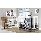 Whale of a Tale 4 Piece Baby Crib Bedding Set by Nautica Kids by Crown Crafts