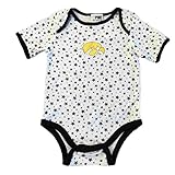 Iowa Hawkeyes PineスポーツInfantホワイトブラック星One Piece Outfit ( 24 m )