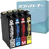 【横トナ】エプソン用 IC69 IC4CL69 砂時計 互換インク 4色セット ブラック増量版 残量表示対応 対応機種：PX-045A / PX-046A / PX-047A / PX-105 / PX-405A / PX-435A / PX-436A / PX-437A / PX-505F / PX-535F / PX-S505