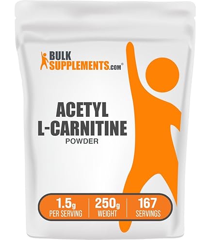 Amazon | BulkSupplements.com Acetyl L-Carnitine Powder - ALCAR