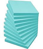 Amazon.co.jp: 7冊*100枚(7色から選べます) 75x75mm 付箋 おしゃれ 青