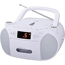 Amazon.co.jp: CDラジカセ ポータブル コンセント 乾電池 ラジオ