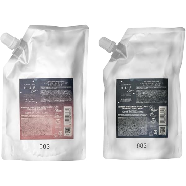 Amazon | ヒュウ ナイトケア トワイライトシャンプー 500ml