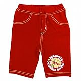 (バンダイ)BANDAI 5分丈パンツ アンパンマン ベビー ズボン レッド 90