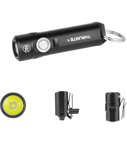 Amazon.co.jp: THRUNITE Archer 1A V3 LEDトーチ 200ルーメン 単3電池