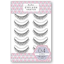 Amazon | プチプチアイラッシュバリューパック つけまつげ 04