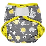 Best Bottom Cloth Diaper Shell-Hook and Loop, Hedgehog by bestbottom [並行輸入品]