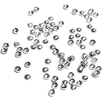 ネイルパーツ m ネコポス 送料無料】極小ラウンドメタルスタッズ[0.8mm/1mm/1.2