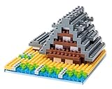 nanoblock 白川郷の合掌造り