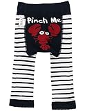 LAZYONE アニマルニットレギンス タイツスパッツ（Pinch Me! Lobster) (18-24M)