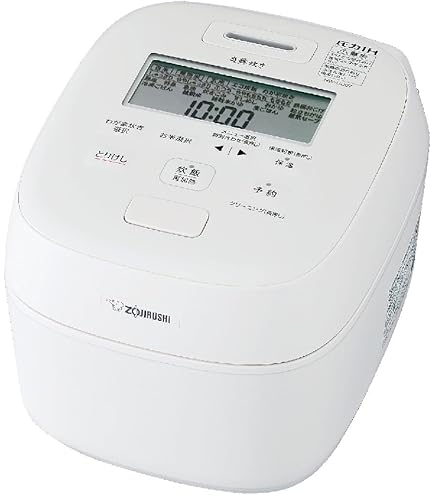 Amazon | 象印マホービン 炊飯器 4合炊き 炎舞炊き 濃墨 NW-US07-BZ