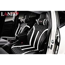 Amazon | LANBO レザーシートカバー Type LUXE プリウス 50系 [カラー 
