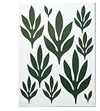 QUARTER REPORT デコールフィルム マランタ グリーン 日本製