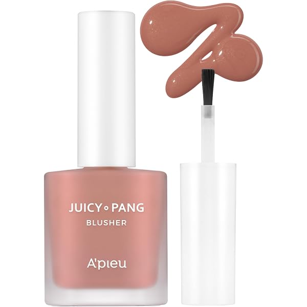 APIEU Juicy Pang Jelly Blusher BE01 - Gel Rouge, Feucht, Natürlicher Look