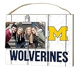 KHスポーツファン10 " x 8 " Michigan Wolverinesクリップ Michigan Wolverines 1001100330