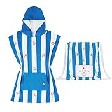 MINI PONCHO (Small (symbol), Blue)