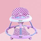 6ヶ月 ~ 18ヶ月の赤ちゃん用多機能、ベビーウォーカー 歩行器 補助器具 転び防止、収納にとても便利です、折りたたみ式歩行器
